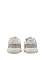 Nike Grey Junior Air Force 1 Low LV8 EasyOn Trainers - Image 9 of 12