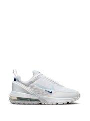 Nike White Youth Air Max Pulse Youth Trainers - Image 1 of 11