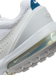 Nike White Youth Air Max Pulse Youth Trainers - Image 10 of 11