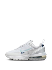 Nike White Youth Air Max Pulse Youth Trainers - Image 2 of 11