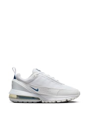 Nike White Youth Air Max Pulse Youth Trainers - Image 3 of 11