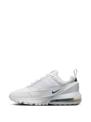 Nike White Youth Air Max Pulse Youth Trainers - Image 4 of 11