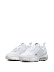 Nike White Youth Air Max Pulse Youth Trainers - Image 5 of 11
