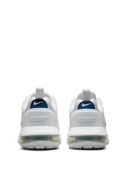 Nike White Youth Air Max Pulse Youth Trainers - Image 6 of 11