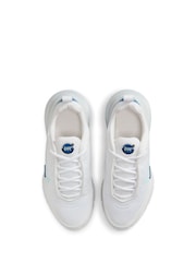 Nike White Youth Air Max Pulse Youth Trainers - Image 7 of 11