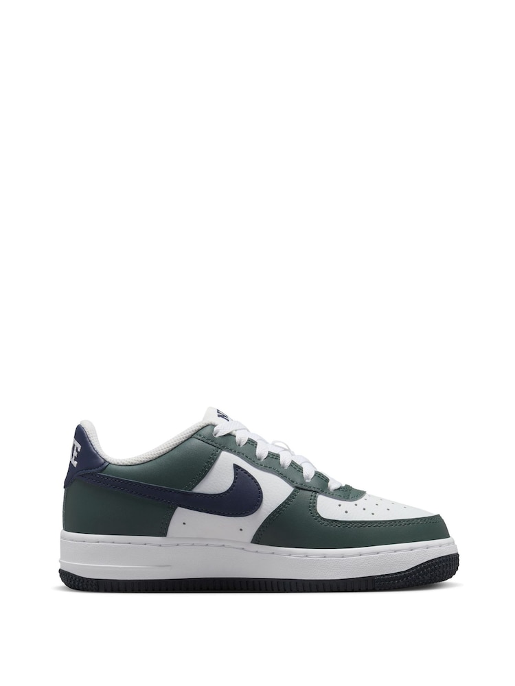 Młodzieżowe buty sportowe Nike Air Force 1 - Image 3 of 10
