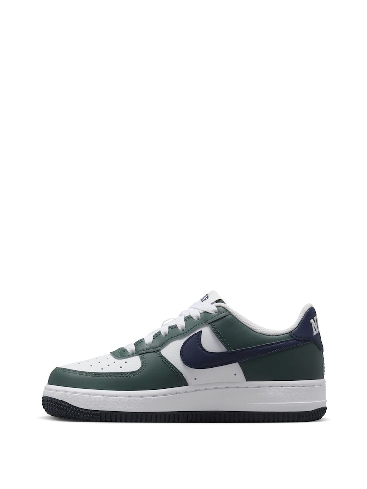 Młodzieżowe buty sportowe Nike Air Force 1 - Image 4 of 10