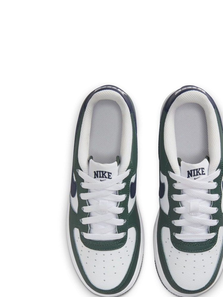 Młodzieżowe buty sportowe Nike Air Force 1 - Image 7 of 10