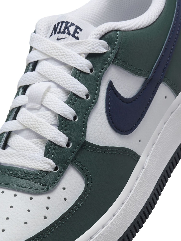 Młodzieżowe buty sportowe Nike Air Force 1 - Image 9 of 10