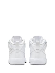 Zapatillas de deporte para niños Air Force 1 Mid EasyOn de Nike - Imagen 10 de 14