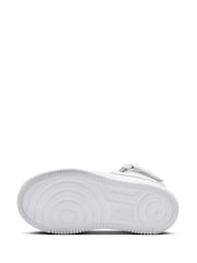Zapatillas de deporte para niños Air Force 1 Mid EasyOn de Nike - Imagen 12 de 14