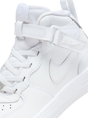 Zapatillas de deporte para niños Air Force 1 Mid EasyOn de Nike - Imagen 13 de 14