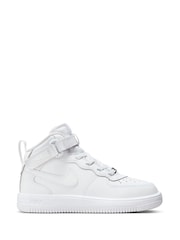 Zapatillas de deporte para niños Air Force 1 Mid EasyOn de Nike - Imagen 4 de 14