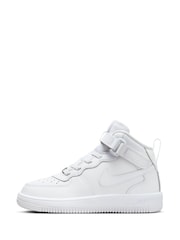 Zapatillas de deporte para niños Air Force 1 Mid EasyOn de Nike - Imagen 5 de 14