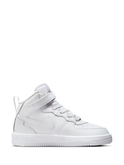 Zapatillas de deporte para niños Air Force 1 Mid EasyOn de Nike - Imagen 6 de 14