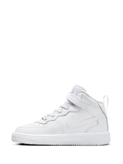 Zapatillas de deporte para niños Air Force 1 Mid EasyOn de Nike - Imagen 7 de 14