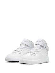 Zapatillas de deporte para niños Air Force 1 Mid EasyOn de Nike - Imagen 8 de 14