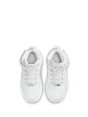 Zapatillas de deporte para niños Air Force 1 Mid EasyOn de Nike - Imagen 9 de 14