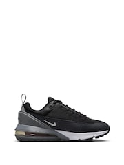 Nike Black/Grey Youth Air Max Pulse Youth Trainers - Image 1 of 11
