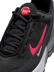 Nike Black/Grey Youth Air Max Pulse Youth Trainers - Image 10 of 11