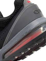 Nike Black/Grey Youth Air Max Pulse Youth Trainers - Image 11 of 11