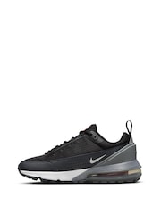 Nike Black/Grey Youth Air Max Pulse Youth Trainers - Image 2 of 11