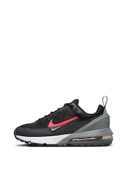 Nike Black/Grey Youth Air Max Pulse Youth Trainers - Image 4 of 11