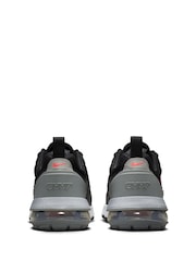 Nike Black/Grey Youth Air Max Pulse Youth Trainers - Image 6 of 11