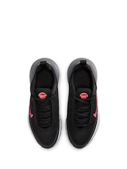 Nike Black/Grey Youth Air Max Pulse Youth Trainers - Image 7 of 11