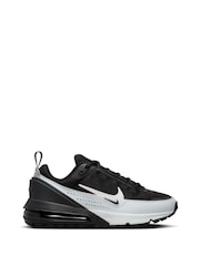 Nike Black/White Youth Air Max Pulse Youth Trainers - Image 1 of 10
