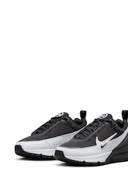 Nike Black/White Youth Air Max Pulse Youth Trainers - Image 10 of 10