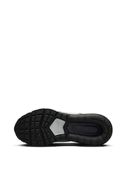 Nike Black/White Youth Air Max Pulse Youth Trainers - Image 3 of 10