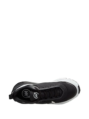 Nike Black/White Youth Air Max Pulse Youth Trainers - Image 6 of 10