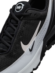 Nike Black/White Youth Air Max Pulse Youth Trainers - Image 7 of 10