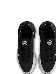 Nike Black/White Youth Air Max Pulse Youth Trainers - Image 8 of 10