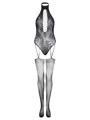 Ann Summers Black Be Wilder Body Stockings - Image 5 of 5