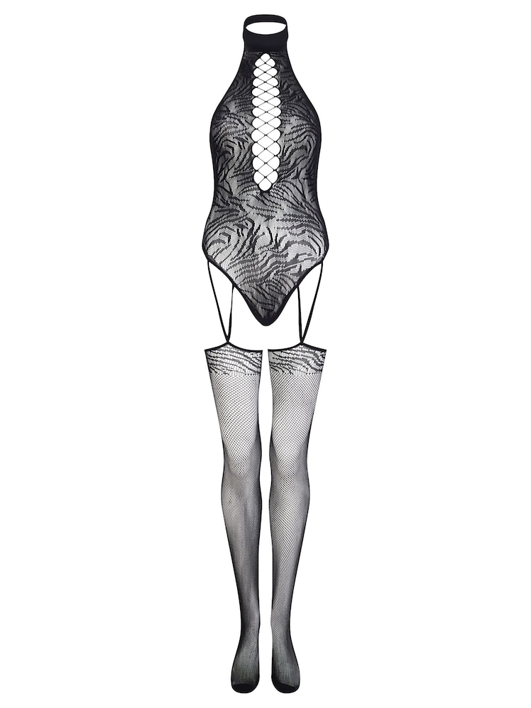 Ann Summers Black Be Wilder Body Stockings - Image 5 of 5
