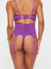 Ann Summers Purple Wildflower Waspie - Image 3 of 5