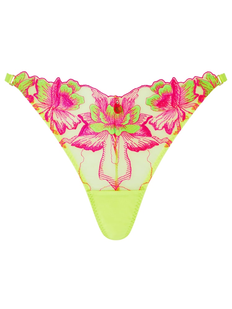 Ann Summers Lime Green Luminescent String Knickers - Image 5 of 5 Ann Summers Lime Green Luminescent String Knickers - Image 5 of 5