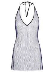 Ann Summers Blue Mirissa Cover-Up Dress - Image 4 of 4