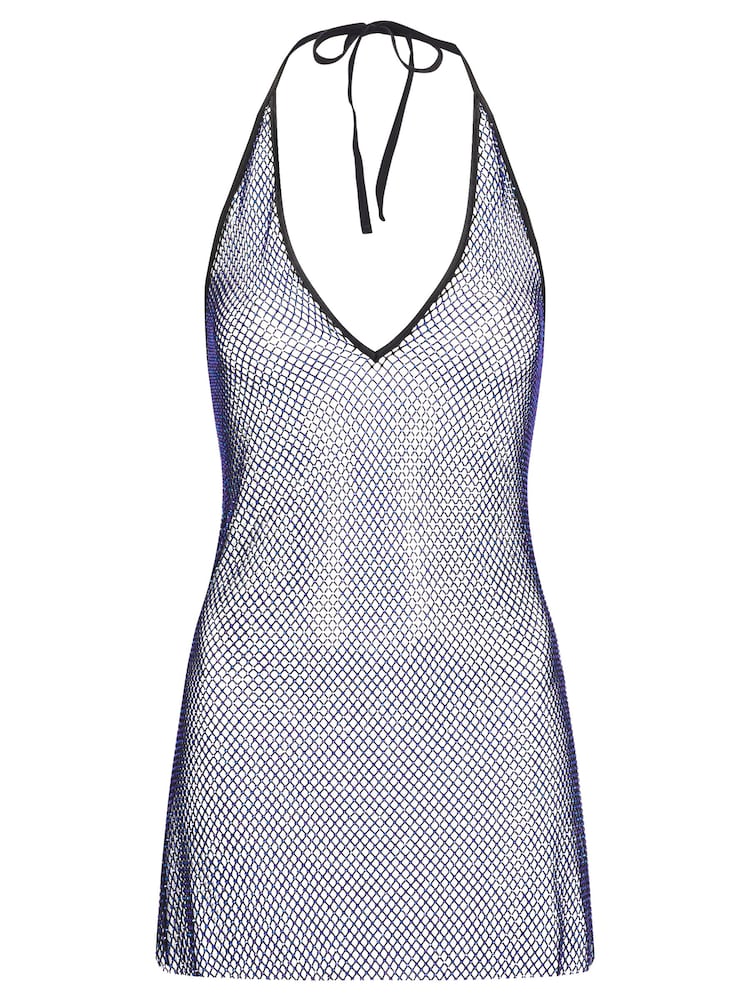 Ann Summers Blue Mirissa Cover-Up Dress - Image 4 of 4