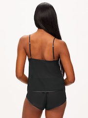 Ann Summers Black Alora Sheer Cami Set - Image 2 of 4