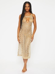 Ann Summers Gold Beach Cover-Up Dress - Image 1 of 5