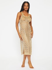 Ann Summers Gold Beach Cover-Up Dress - Image 3 of 5