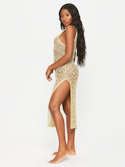 Ann Summers Gold Beach Cover-Up Dress - Image 4 of 5