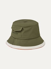 Sealskinz Green Seething Waterproof Nylon Bucket Hat - Image 1 of 2