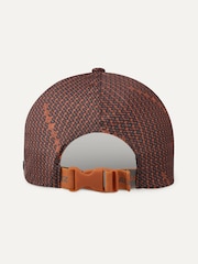 Sealskinz Orange Roughton Waterproof Foldable Peak Print Cap - Image 2 of 3