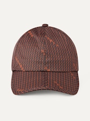 Sealskinz Orange Roughton Waterproof Foldable Peak Print Cap - Image 3 of 3