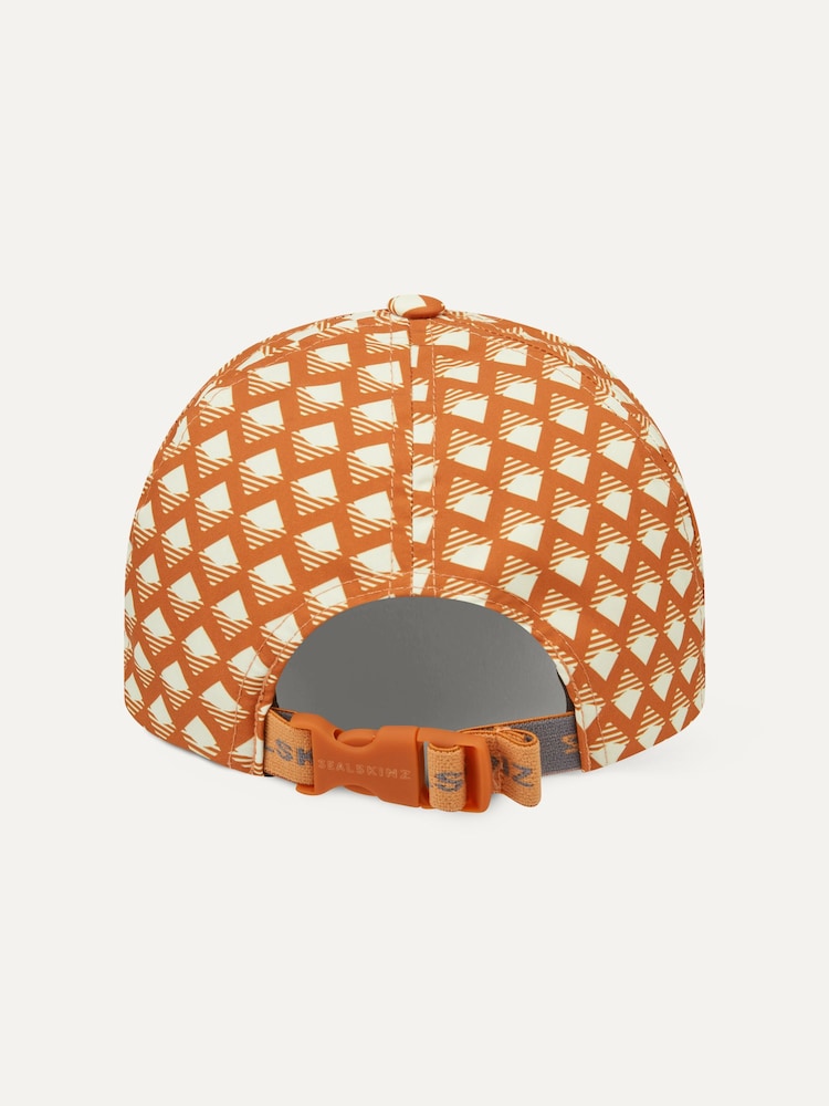Sealskinz Longham Waterproof All Weather Foldable Peak Printed Nylon Cap - Image 2 of 3 Sealskinz Longham Waterproof All Weather Foldable Peak Printed Nylon Cap - Image 2 of 3