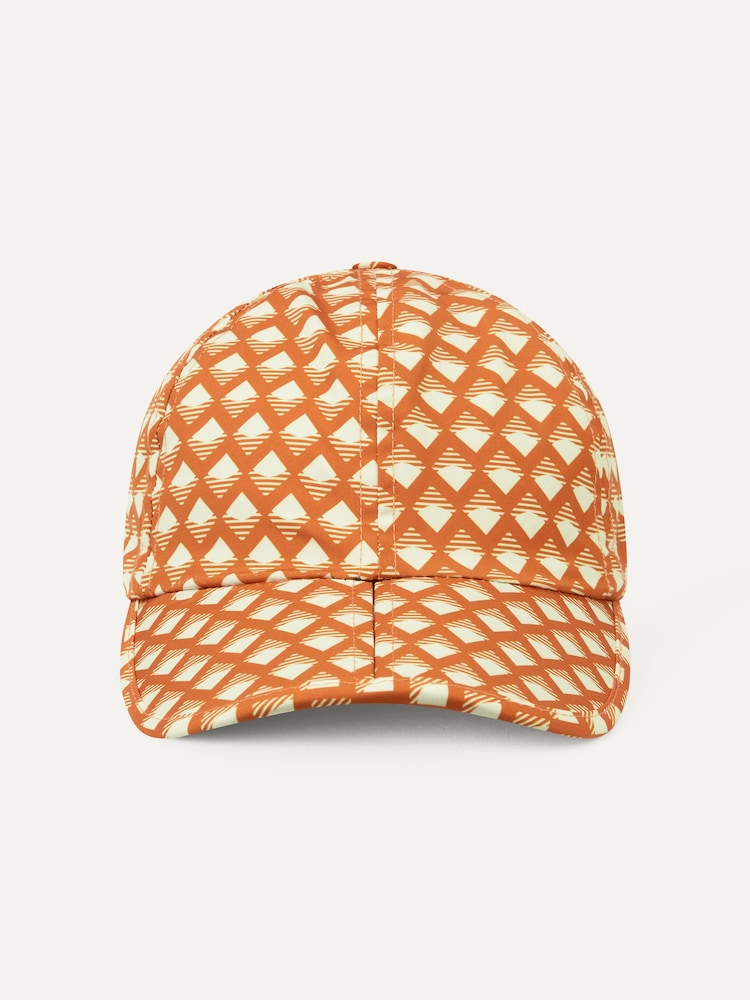 Sealskinz Longham Waterproof All Weather Foldable Peak Printed Nylon Cap - Image 3 of 3 Sealskinz Longham Waterproof All Weather Foldable Peak Printed Nylon Cap - Image 3 of 3